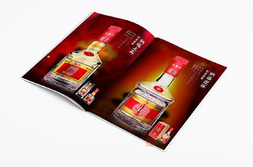 白酒产品画册设计 彰显品牌魅力与工艺精髓